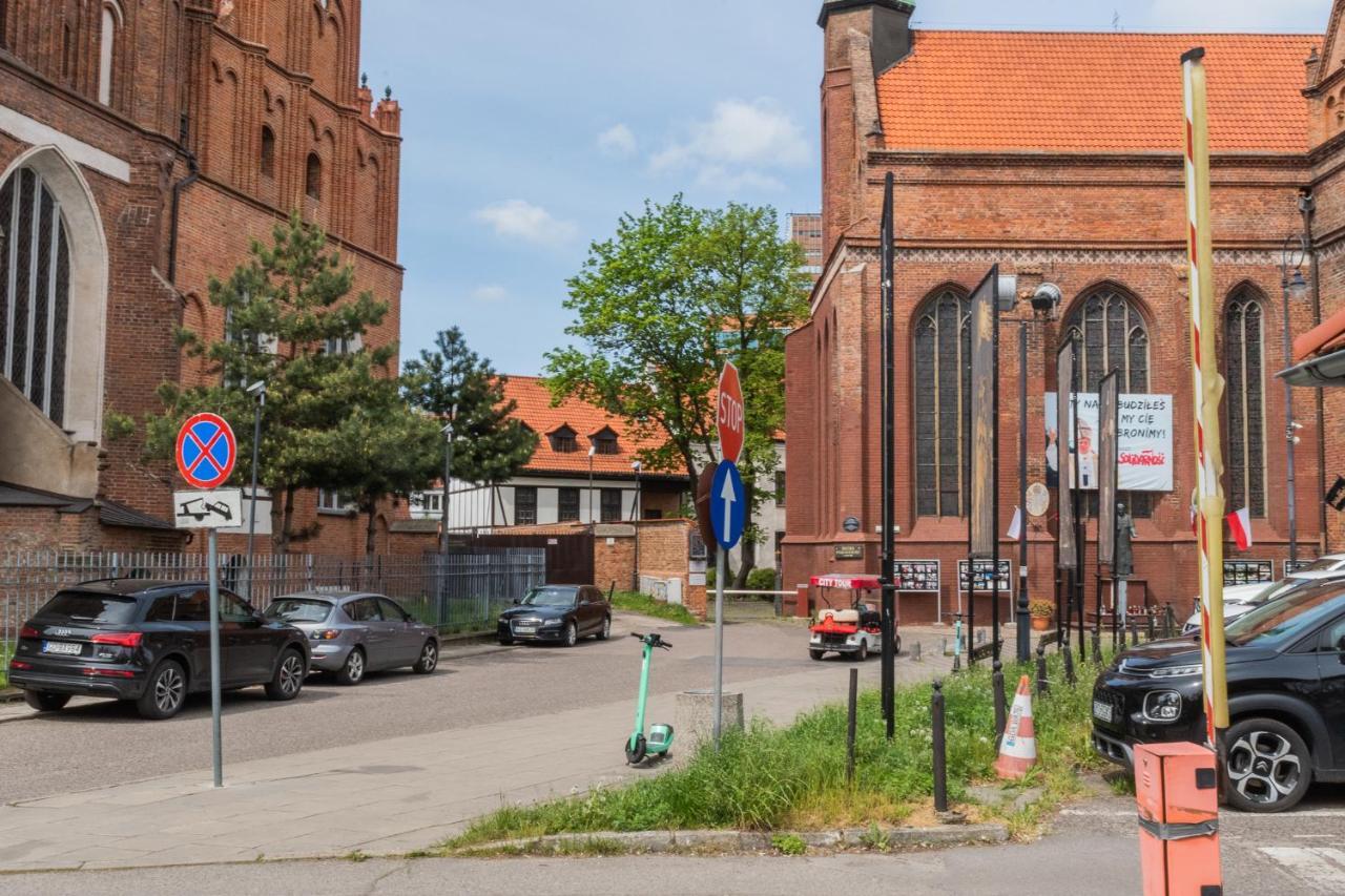 Bell Tower Old Town Gdansk Apartment Esterno foto